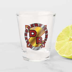 Copo De Shot Vidro de jogo do Dr. Zeppers