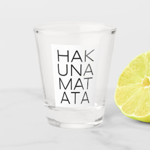 Copo De Shot Vidro de mate
