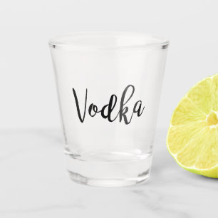 Copo De Shot Vidro de tiro da vodca