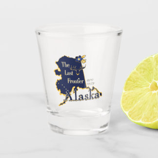 Copo De Shot Vidro de tiro de Alaska