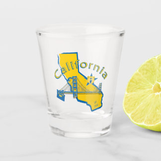 Copo De Shot Vidro de tiro de Califórnia