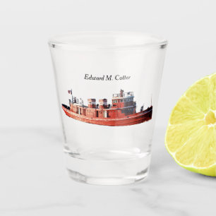 Copo De Shot Vidro de tiro de Edward M. Contrapino