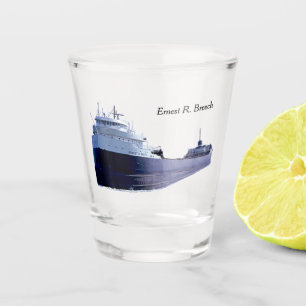 Copo De Shot Vidro de tiro de Ernest R. Culatra