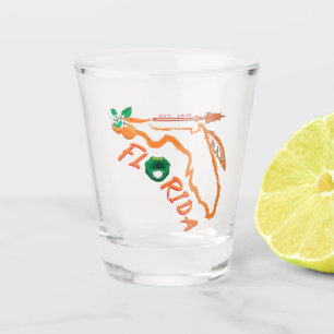 Copo De Shot Vidro de tiro de Florida