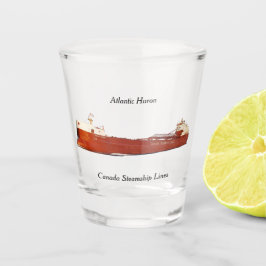 Copo De Shot Vidro de tiro do Atlantic Huron