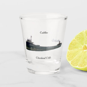 Copo De Shot Vidro de tiro do cadillac