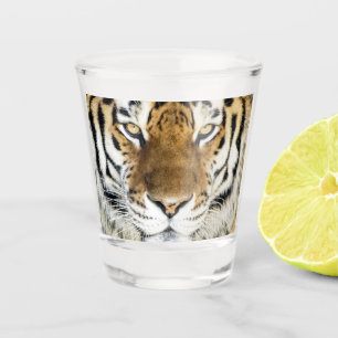 Copo De Shot Vidro de tiro do tigre