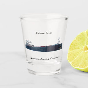 Copo De Shot Vidro de tiro em Indiana Harbor