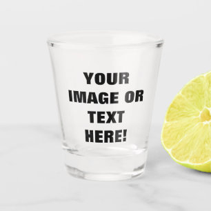 Copo De Shot Vidro de tiro feito sob encomenda