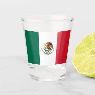 COPO DE SHOT VIDRO DE TIROS DO MÉXICO