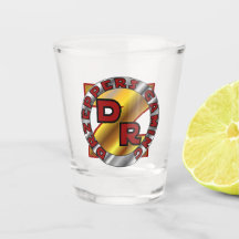 Vidro do DrZeppers Gaming Shot