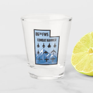 Copo De Shot Vidro do Patch MDS do Utah