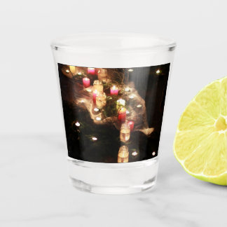 Copo De Shot Vidro do Shot Path Candlelit - Personalizável