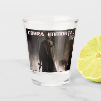 COPO DE SHOT VIDRO IMORTAL DA COBRA