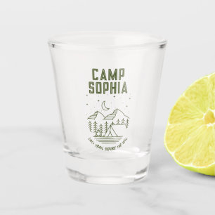 Copo De Shot Vidro Personalizado de Festa de solteira de Campan