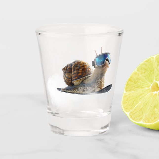 Copo De Shot Vidro quente (Frente)