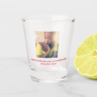 Copo De Shot Vidro quente