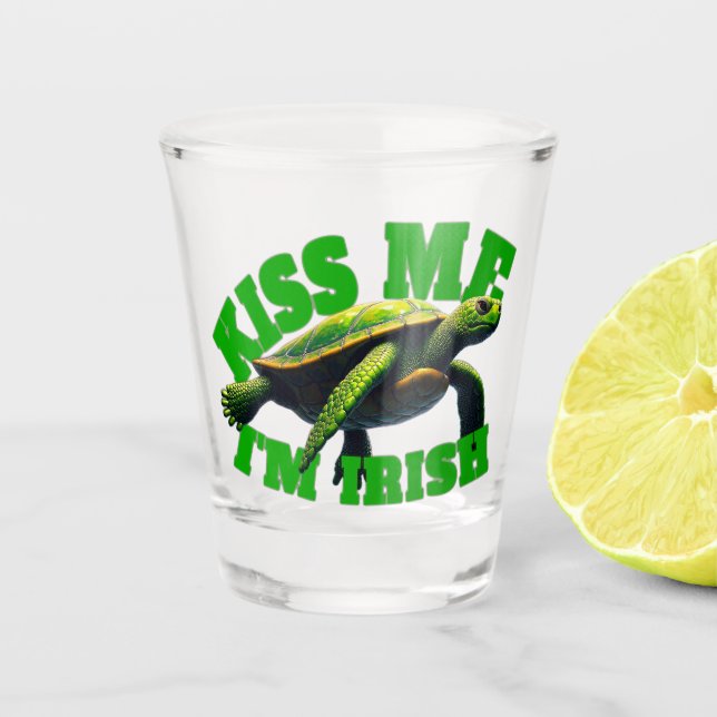 Copo De Shot Vidro quente (Frente)