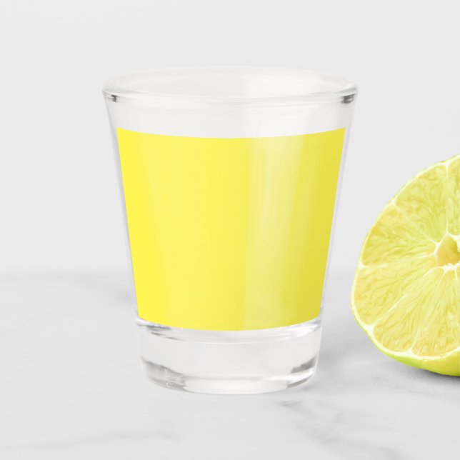 Copo De Shot Vidro quente (Frente)