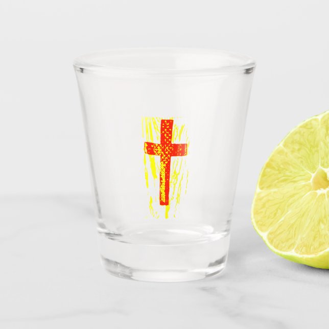 Copo De Shot Vidro quente (Frente)