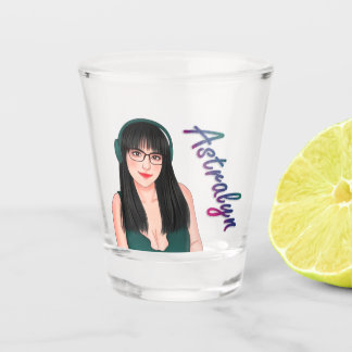 Copo De Shot Vidro quente - Astralyn