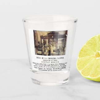 Copo De Shot Vidro quente / Caracas Venezuela de Antier
