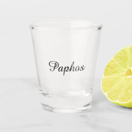 Copo De Shot Vidro quente (Paphos)