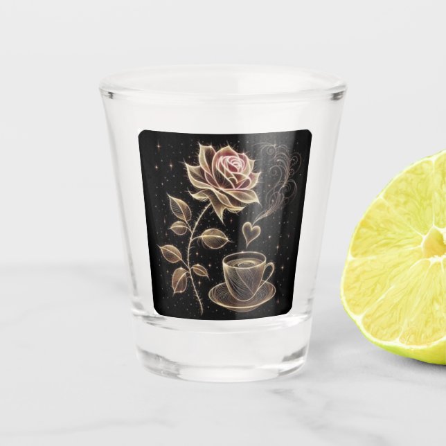 Copo De Shot Vidro quente para festas (Frente)