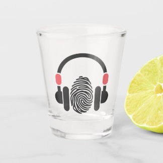 Copo De Shot Vidro quente - Podcast de loop duplo