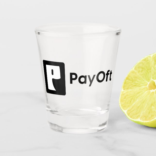 Copo De Shot Vidro Shot (Frente)