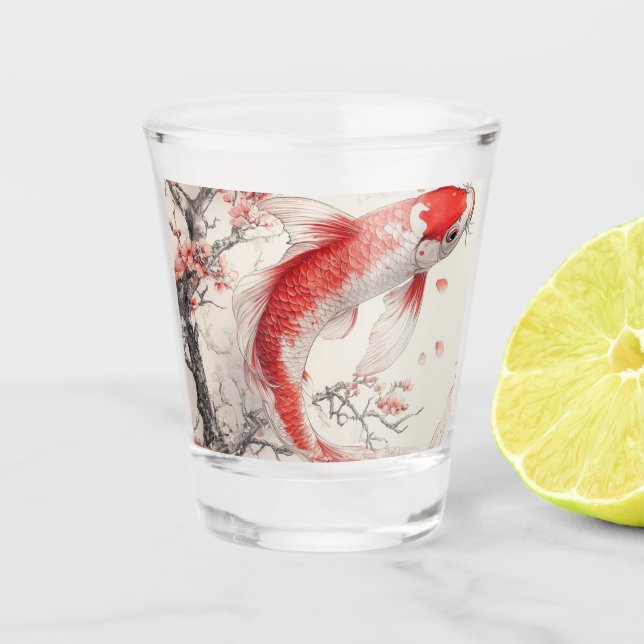 Copo De Shot Vidro Shot (Frente)