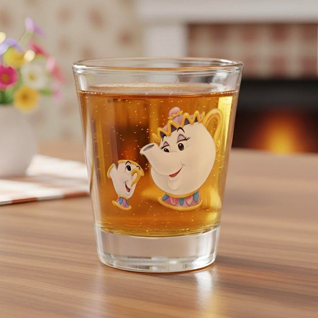 Copo De Shot Vidro Shot (Criador carregado)