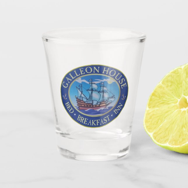 Copo De Shot Vidro Shot (Frente)