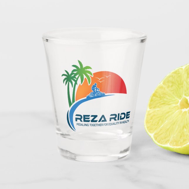 Copo De Shot Vidro Shot (Frente)