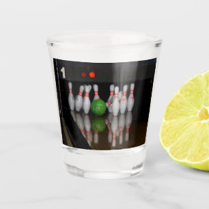 Copo De Shot Vidro Shot Da boliche