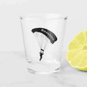 Copo De Shot Vidro Shot De Design De Paraquedas De Céu