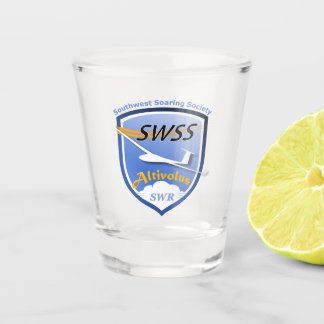 Copo De Shot Vidro Shot - Emblema SWSS
