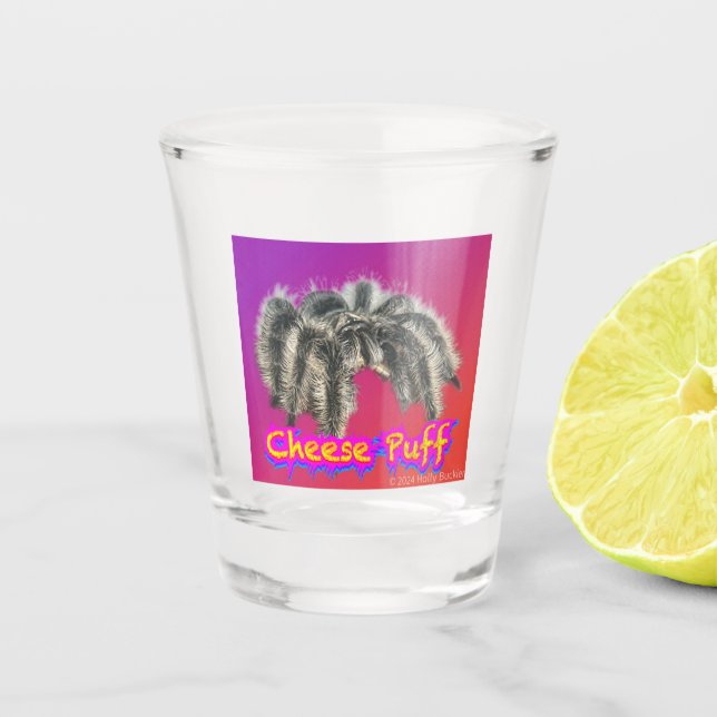 Copo De Shot Vidro Shot Puff (Frente)