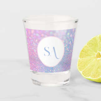 Copo De Shot Vidro Shot Rosa Pastel Personalizado
