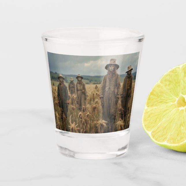 Copo De Shot Vidro Shot Sachrow Halloween (Frente)