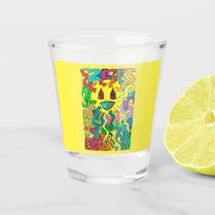 Copo De Shot Vidro Solto Percentual
