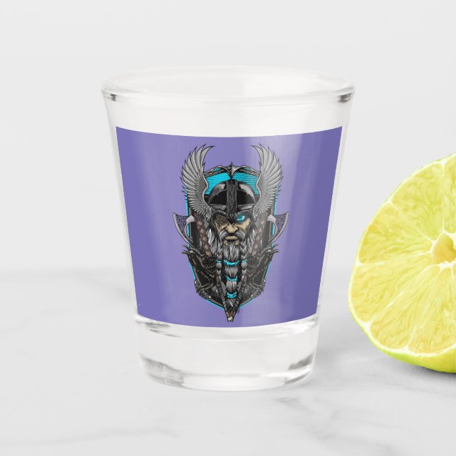 Copo De Shot Viking Shot Glass (Frente)