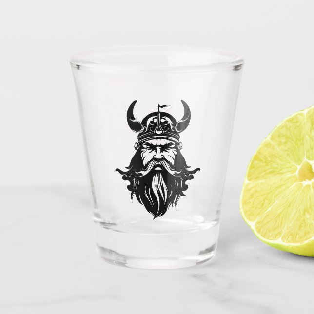 Copo De Shot Viking Shot Glass (Frente)