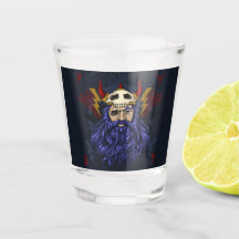 Viking Shot Glass