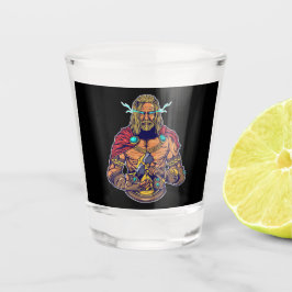 Copo De Shot Viking Shot Glass
