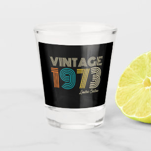 Copo De Shot Vintage 1973 Limited Edition 50th Birthday