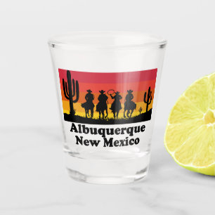 Copo De Shot Vintage Albuquerque Novo México