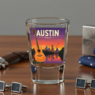 Copo De Shot Vintage Austin Texas