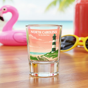 Copo De Shot Vintage Carolina do Norte