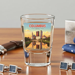 Copo De Shot Vintage Columbus Ohio